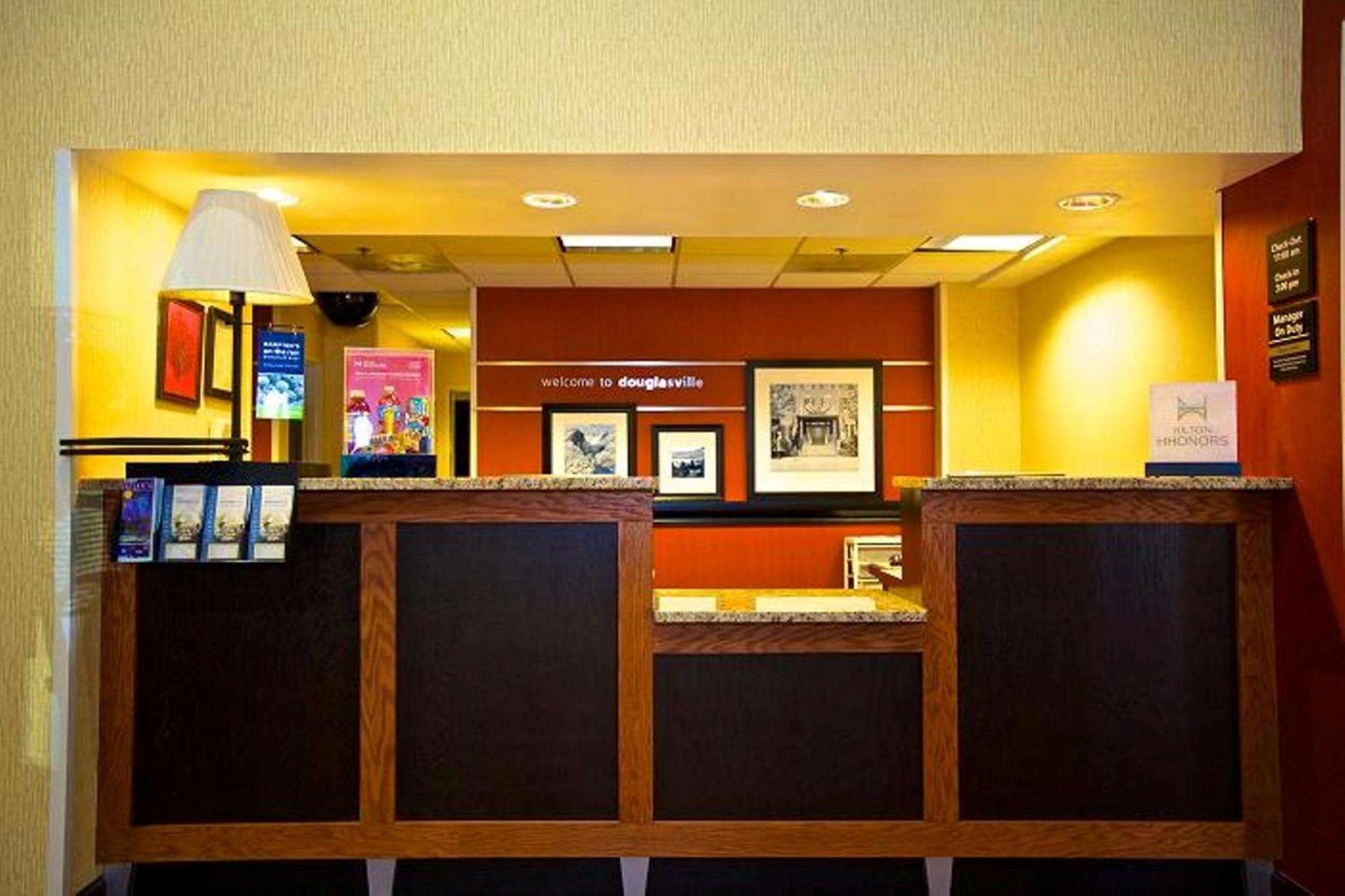 Hampton Inn Atlanta/Douglasville Bagian luar foto